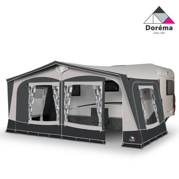 Dorema President 250 Caravan Awning - Image 4