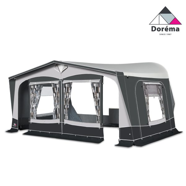 Dorema President XL 280 De Luxe All Season Poled Caravan Awning - Image 5