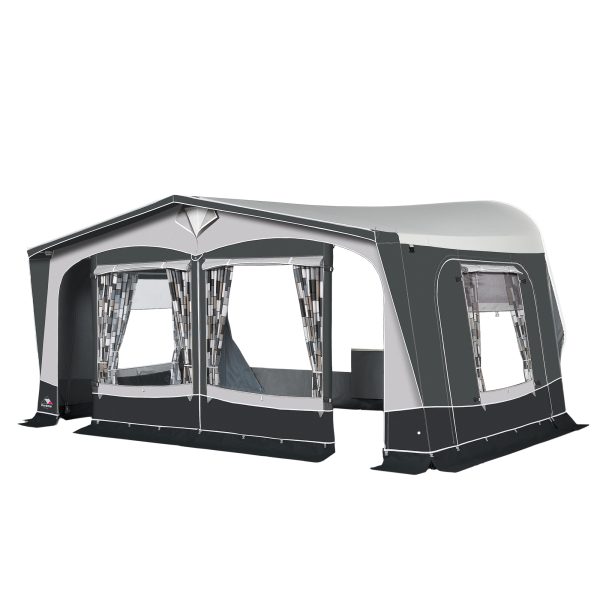 Dorema President XL 280 De Luxe All Season Poled Caravan Awning - Image 3