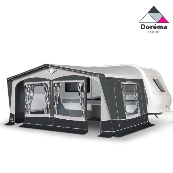 Dorema President XL 280 De Luxe All Season Poled Caravan Awning