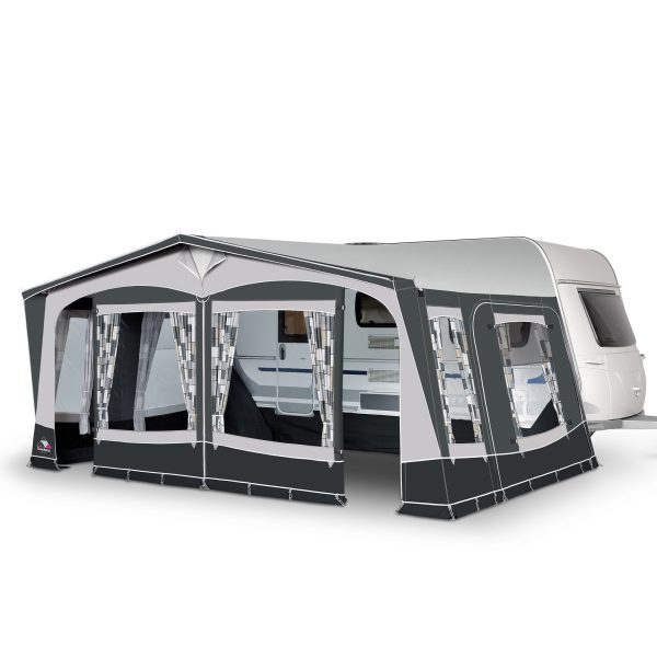 Dorema President XL300 Seasonal or Touring Caravan Awning - Image 3