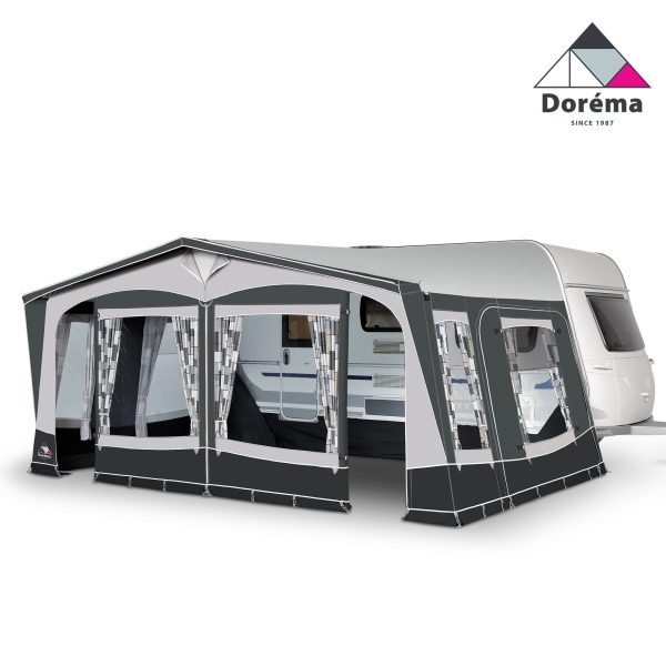 Dorema President XL300 Seasonal or Touring Caravan Awning