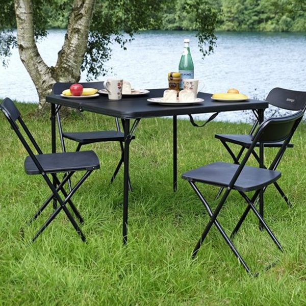 Vango Dornoch Table & Chairs Set