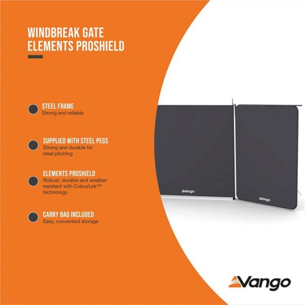 Vango Elements ProShield Windbreak Gate