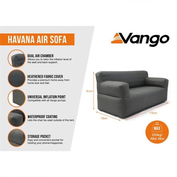 Vango Havana Air Sofa