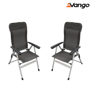 Vango Highbury Textiline Tall Chair (set of 2)