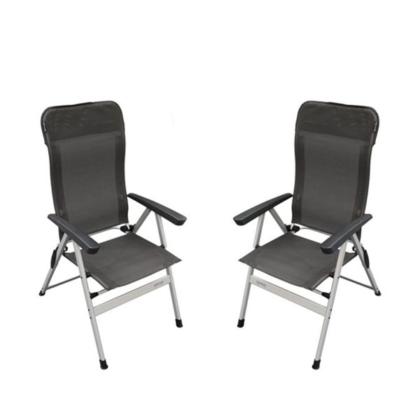 Vango Highbury Textiline Tall Chair (set of 2)