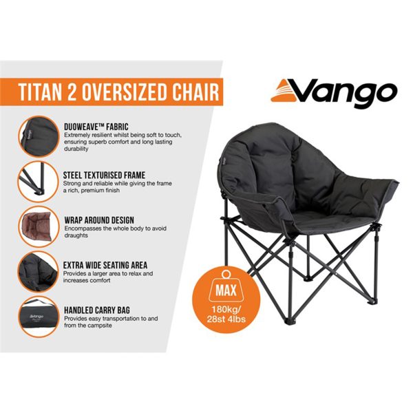 Vango Titan 2 Oversized Chair