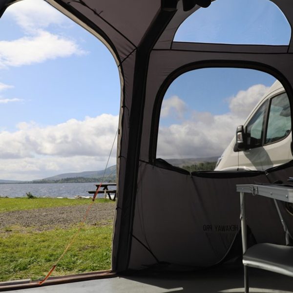 VANGO Hexaway Pro Mid Air Driveaway Touring Awning