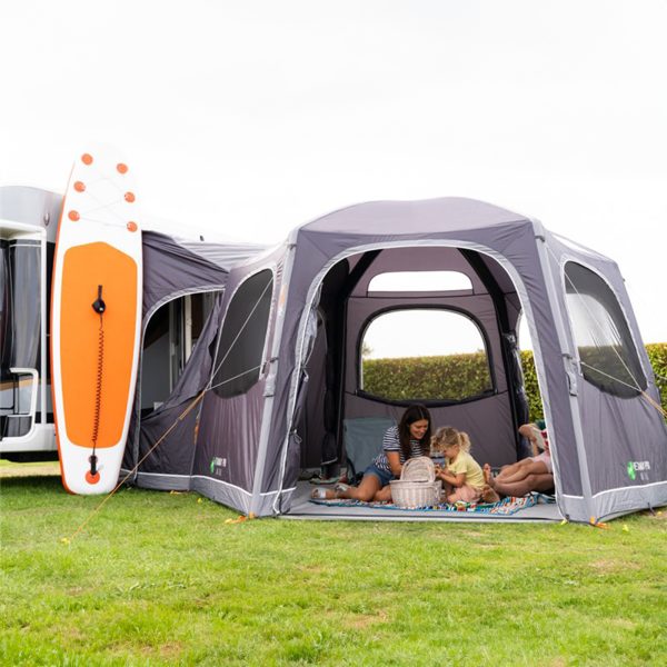 VANGO Hexaway Pro Tall Air Driveaway Touring Awning