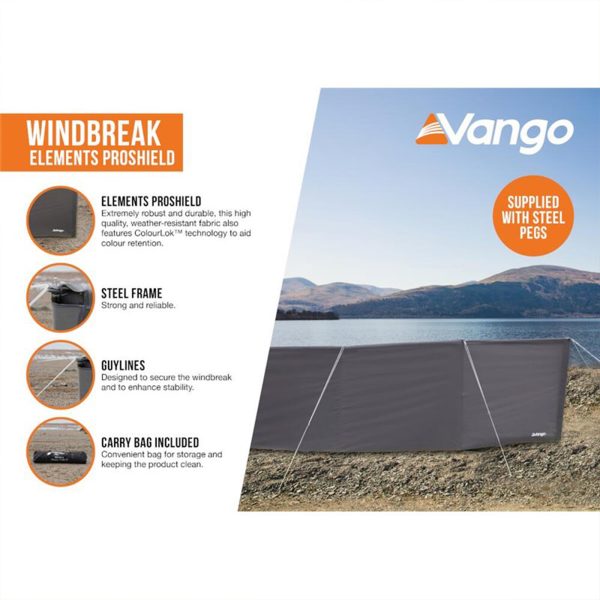 Vango Elements ProShield Windbreak