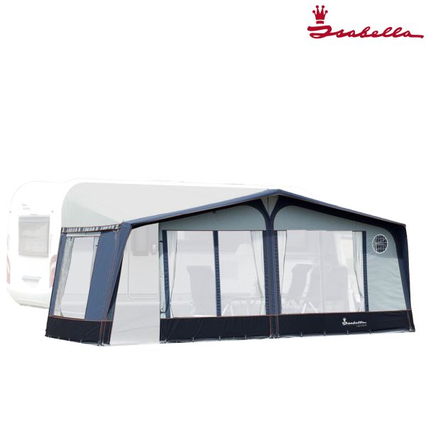 Isabella Capri North Touring Pole Awning (Incl Frame)