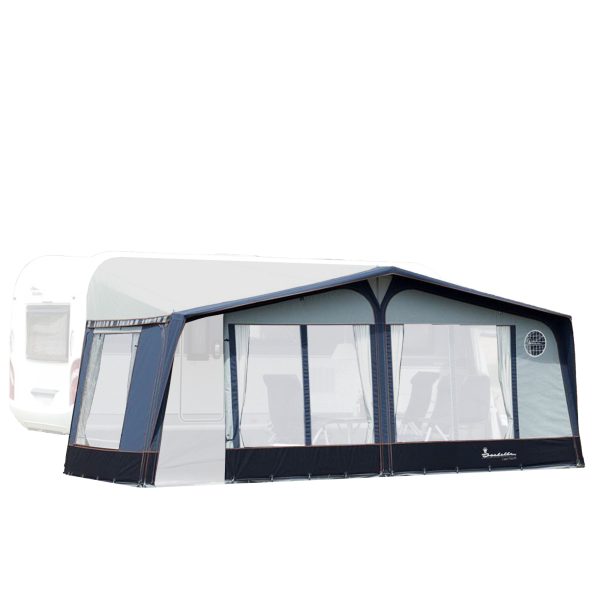 Isabella Capri North Touring Pole Awning (Incl Frame)