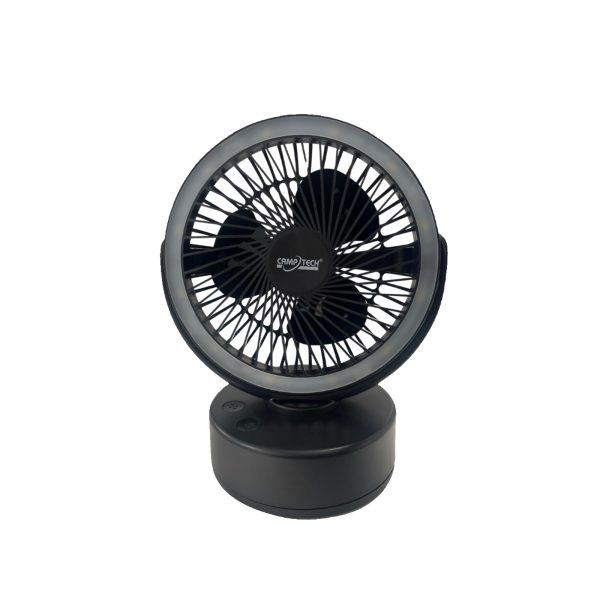 Camptech 1053 Luna Battery Powered 2-in-1 LED Light & Fan