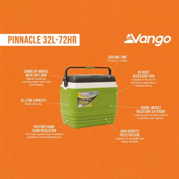 Vango Pinnacle 32L 72HR Cooler