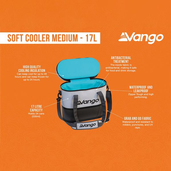 Vango 17L Medium Soft Cooler