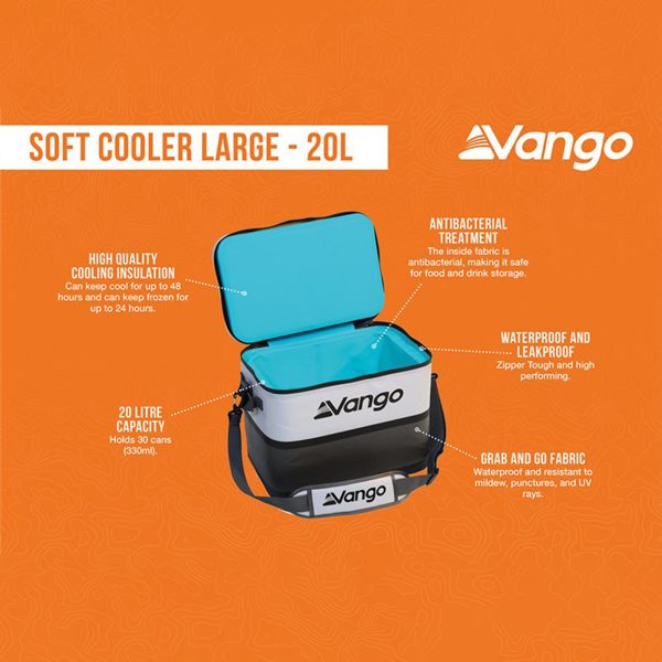 Vango 20L Large Soft Cooler