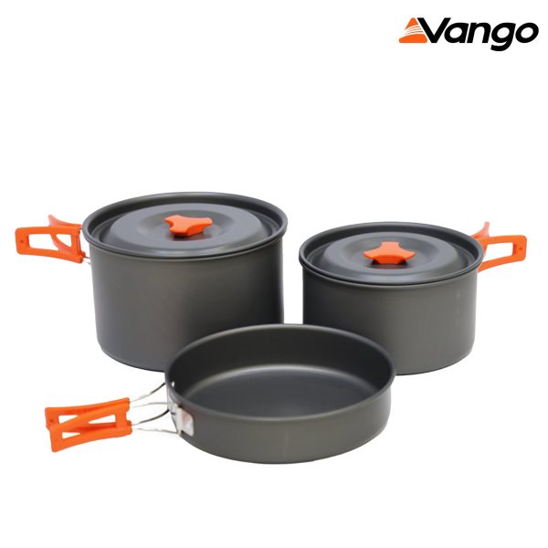 Vango Hard Anodised Cooking Kit