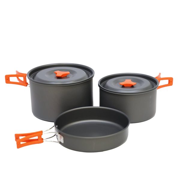 Vango Hard Anodised Cooking Kit