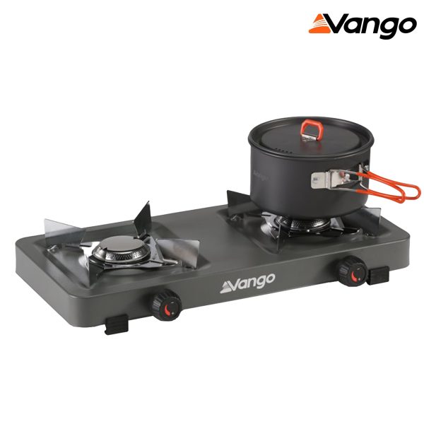 Vango Blaze Double Gas Cooker