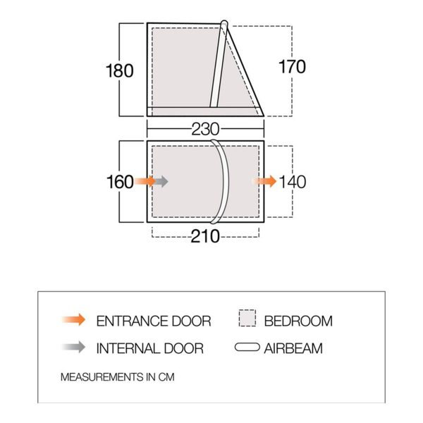 Vango Elements ProShield Tall Annexe