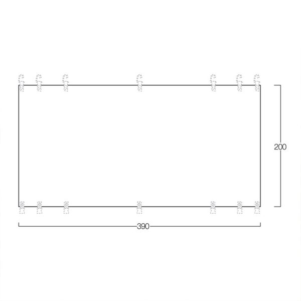 Vango Caravan Awning Front Canopy