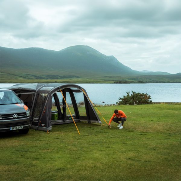 Vango Galli Pro Air Low Driveaway Awning