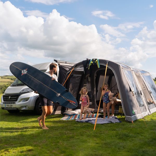 Vango Galli Pro Air Mid Driveaway Awning