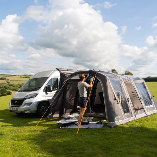 Vango Galli Pro Air Mid Driveaway Awning