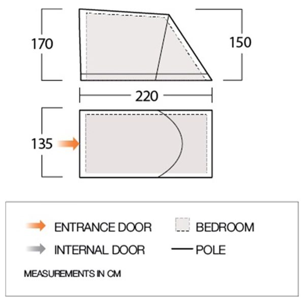 Vango Sentinel Elite Small Studio