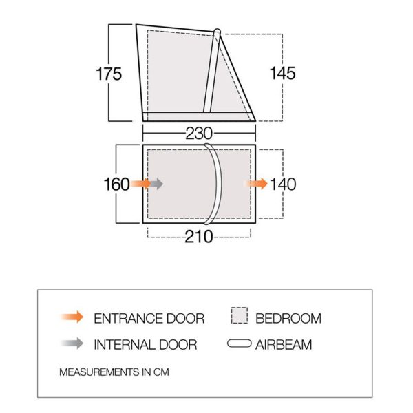 Vango Elements TC Tall Annexe