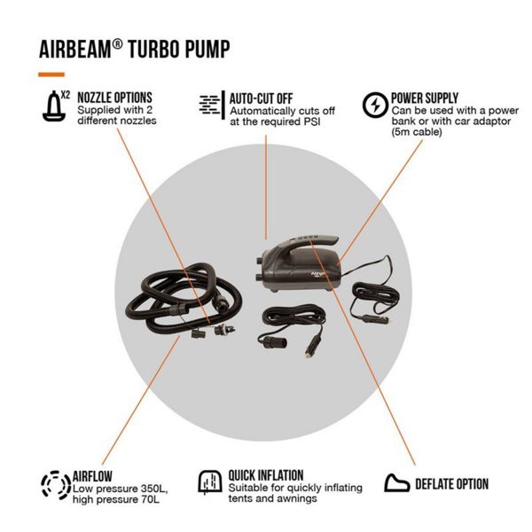 Vango AirBeam Turbo Pump