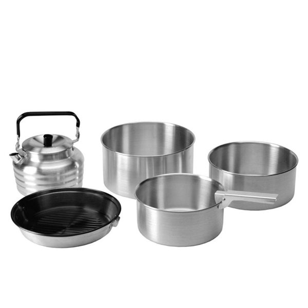 Vango Aluminium Cook Set