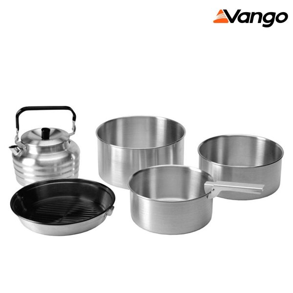 Vango Aluminium Cook Set