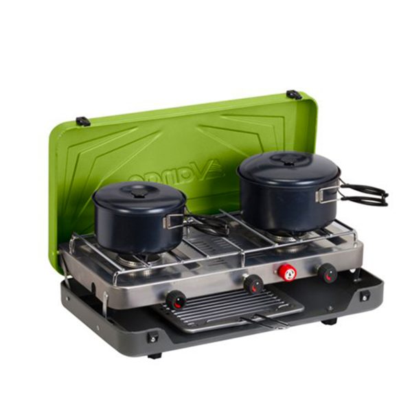 Vango Combi IR Grill Cooker