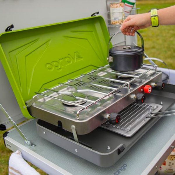 Vango Combi IR Grill Cooker