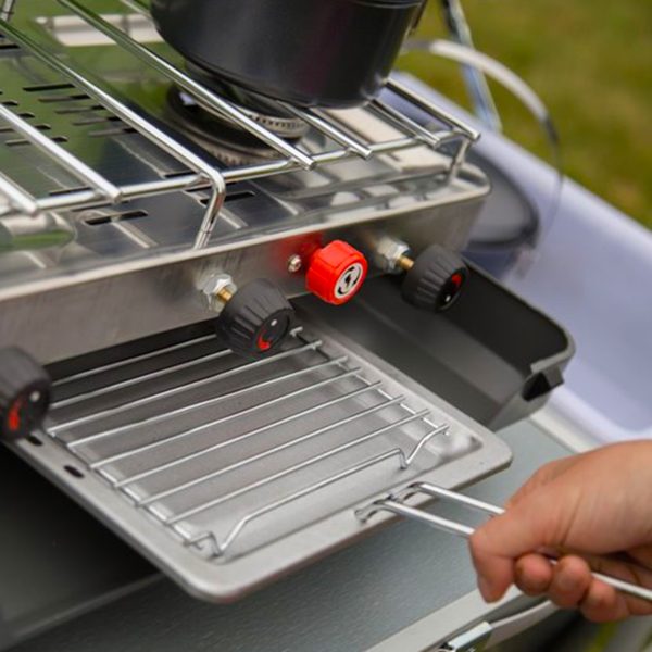 Vango Combi IR Grill Cooker