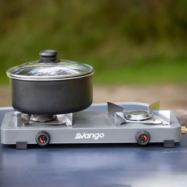 Vango Blaze Double Gas Cooker