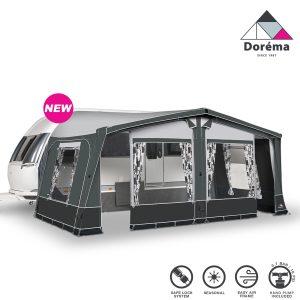 Dorema Daytona Air Seasonal Awning