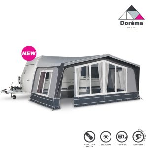 Dorema Diamond 240 Seasonal Touring Pole Awning