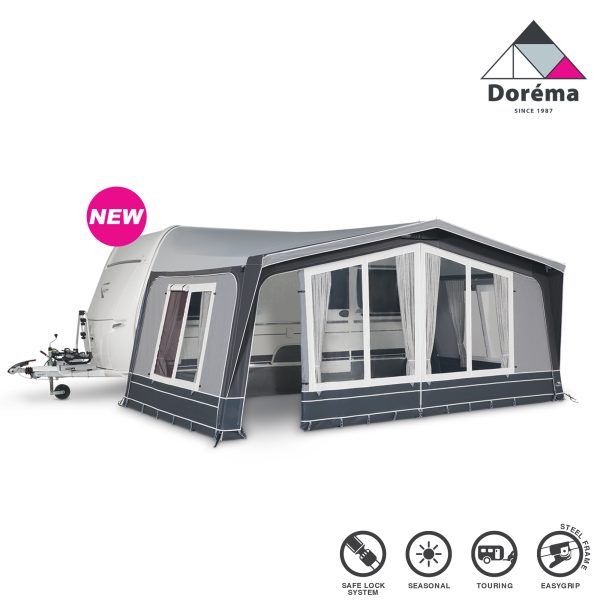 Dorema Diamond XL270 Seasonal Touring Pole Awning