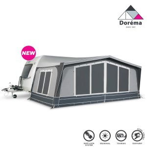 Dorema Diamond XL270 Deluxe Seasonal Touring Pole Awning