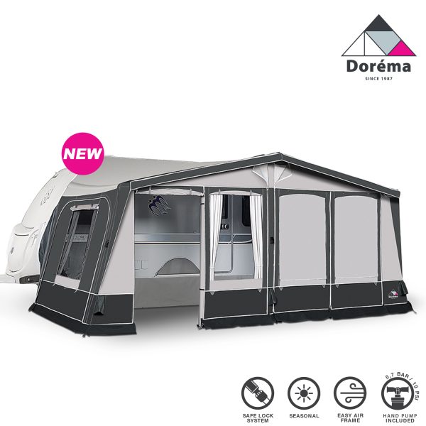 Dorema Horizon Air De Luxe Seasonal Awning