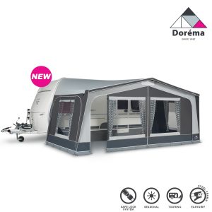 Dorema Monza 240 Seasonal Touring Pole Awning