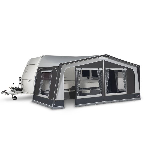 Dorema Monza 240 Deluxe Seasonal Touring Pole Awning