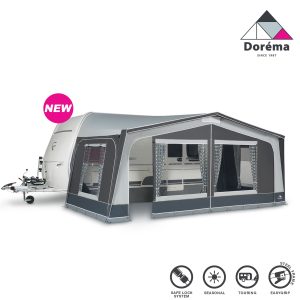 Dorema Monza XL300 Seasonal Touring Pole Awning