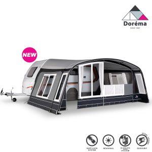 Dorema Onyx 270 Deluxe Seasonal Pole Awning