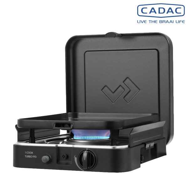 Cadac 1 Cook Turbo FFD Flat Grill Plate QR Portable Gas Stove