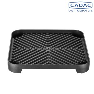 Cadac 2 Cook 2 Ribbed Grill Plate