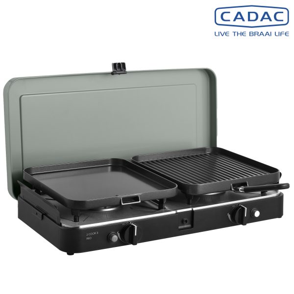 Cadac 2 Cook 3 Pro Deluxe QR Portable Gas Stove